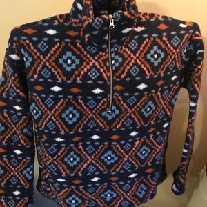 Old navy Sherpa fleece 1/4 zip